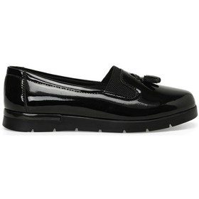 Resim Polaris 165023.rz3pr Siyah Kadın Loafer 000000000101453944 Siyah 