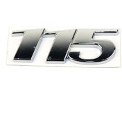 Resim Mercedes Vıto Vıano 115 Bagaj Yazısı Krom 6398170314 