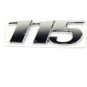 Resim Mercedes Vıto Vıano 115 Bagaj Yazısı Krom 6398170314 