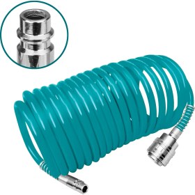 Resim Spiral Hava Hortumu 15 M 