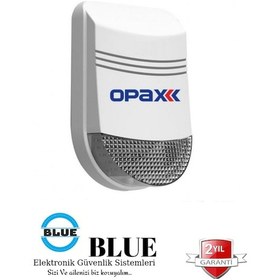 Resim Opax Kablosuz Akıllı Alarm 