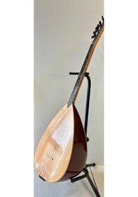 Resim Kısa Sap Ekolayzırlı Ardıç Bağlama 