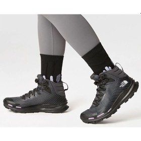 Resim The North Face W Vectiv Fastpack Mid Kadın Trekking Botu Nf0a5jcxkt01 Gri Nf0a5jcxkt01 Gri 
