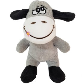 Resim Peluş Sevimli Oyuncak Eşek 