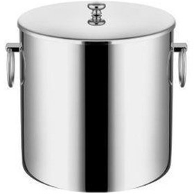 Resim Narin Şarap Kovası Çift Kat Kapaklı A46019 Diğer 