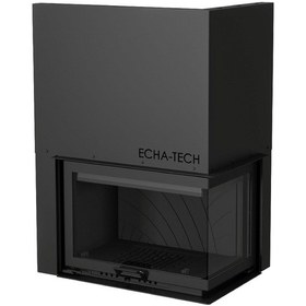 Resim Echa Tech Asansörlü Döküm Şömine Haznesi Sağ Açık 700 