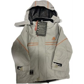 Resim Kaierlai Kcm-702 Çocuk Gri Kayak Montu L Beden Gri 