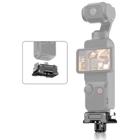 Resim Yaleker Djı Osmo Pocket 3 İçin Hızlı Çıkışlı Şarj Tabanı, Gopro Bağlantılı, Taşınabilir Alüminyum Tasarım 