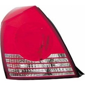 Resim Otoco Hyundaı Elantra- 04/07 Stop Lambası Sol (Üstü Kırmızı) Altı Beyaz (Tyc) 92401-2D500 
