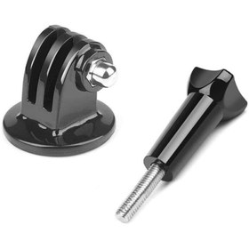 Resim Knmaster Tüm Aksiyon Kameralara Uyumlu Tripod Adaptörü Ve Vidası 