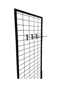 Resim Ayaklı Tel Pano 60x150 CM, Telefon Aksesuar Standı, Mağaza Askılı 