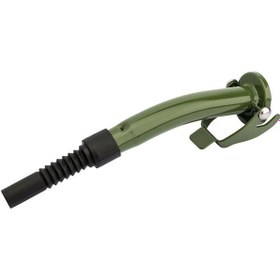 Resim BİTERSE Metal Benzin Bidonu Ucu 5-10-20 Litre Uyumlu Askeri Yeşil 