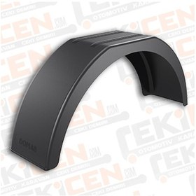 Resim Römork Plastik Çamurluk - 200 Mm Genişlik 