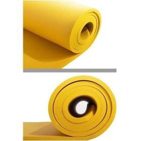 Resim Delta Pilates Minderi Yoga Matı 15mm Sarı Mty-472 