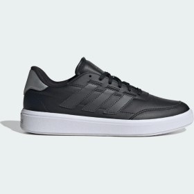 Resim adidas CourtBlock Kadın Günlük Ayakkbaı IF6492 Siyah 