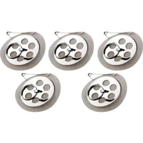 Resim Pearl Shop Içi Süzgeç Demlik Çay Süzgeci 5 Adet Her Demliğe Uyumlu Sök-Tak Süzgeç Uzun Ömürlü EASYSO1049 