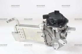 Resim Egr Valfi Soğutuculu Amarok 2010 Cdna-cdba-cnfa-cnfb-cdca-cffb-cbab 2.0 Tdi 03l131512dl 