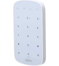 Resim Dahua ARK30T-W2 Kablosuz Keypad Tuş Takımı 