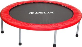 Resim 127 cm Kırmızı Trampolin (50 inç Trambolin) TRP 450 