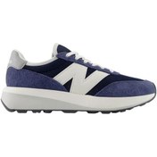 Resim New Balance 370 Erkek Günlük Spor Ayakkabı C-new0370age10g01 Lacivert 