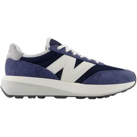 Resim New Balance 370 Erkek Günlük Spor Ayakkabı C-new0370age10g01 Lacivert 
