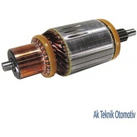 Resim Kollektor 12V 13T Doasan Daewoo Excavator Forklift 504625606 