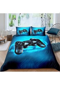 Resim Ps 3d Çocuk Nevresim Takımı 160 240 Cm Antibakteriyel Organik Pa 