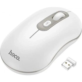 Resim Hoco GM21 Platinium 1600DPI 2.4g Bluetooth Kablosuz Optik MOUSE-(5775) 