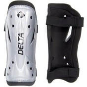 Resim Delta- Çift Cırtlı 2 Adet Tekmelik Futbol Tekmeliği Futbolcu Kaval Koruyucu 