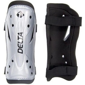 Resim Delta- Çift Cırtlı 2 Adet Tekmelik Futbol Tekmeliği Futbolcu Kaval Koruyucu 