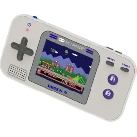 Resim Karokstore My Arcade Gamer V Retro Konsol 220 Oyun Gri-Mor 