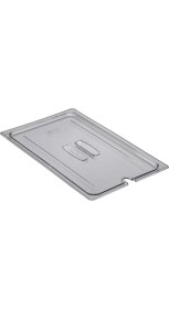 Resim Cambro Kepçe Delikli Polikarbon Gastronom 1/4 Küvet Kapağı 