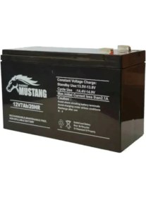 Resim Pi-Es 12V 7AH Alarm Akü - Uzun Ömürlü Kuru Tip Akü 