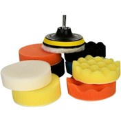 Resim Oto Pasta Cila Polisaj Sünger Seti 11 Parça - 9080720937177do 