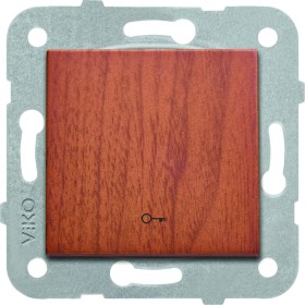 Resim Viko Artline Novella Kiraz Kapı Otomatiği Çerçevesiz 92615005 