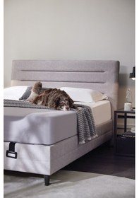 Resim Yataş Bedding Supreme Pedic Baza, Başlık 2'li Set 120x200 - Kum 