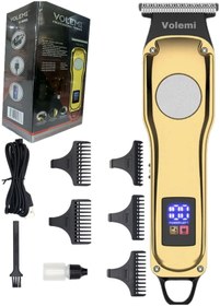 Resim Ipone Profesyonel Şarjlı Tıraş Makinesi Vm-x Şarjlı Lazer Öncesi Kuaförlere Özel Saç Sakal Ense Çizim. 