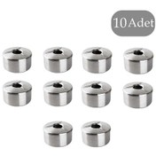 Resim Porsima Large 10 lu Derin Metal Küllük 