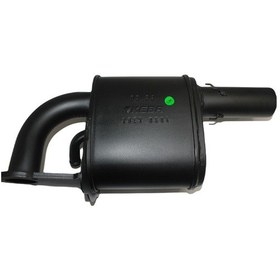 Resim JCB 331/52383 – 444 Turbo Motor Egzoz Susturucu / Silencer Box (3CX-4CX Backhoe) 