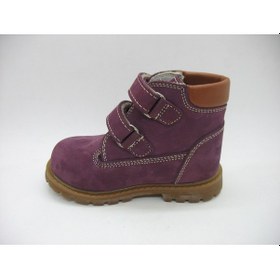 Resim Toddler 00206 Deri Ortopedik Destekli Bot 21-25 Mor 