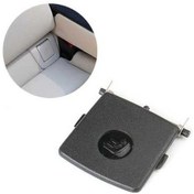 Resim Wondernest Bmw 3 Serisi E92 Sol Sürüş Araç Çocuk Koltuğu Isofix Anahtarı Kapağı 5220 6970 744-1 Siyah 