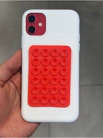 Resim Mee.co Silikon Vantuz Telefon Sabitleyici 