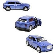Resim Sesli Işıklı Metal Çek Bırak Jeep Mor 