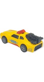 Resim Çek Bırak Metal Küçük Arabalar 8 cm - SH40031 - Sarı Taxi 