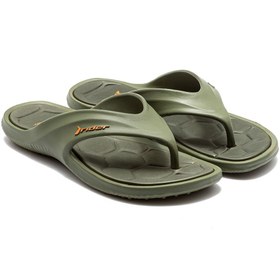 Resim Rider Cape Erkek Parmak Arası Terlik Yeşil-Turuncu 39/46 