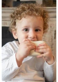 Resim Babyjem Silikon Bardak 714 Ekru 