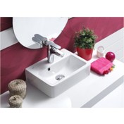 Resim TURKUAZ Mini Lavabo Kare 28x37 Cm 