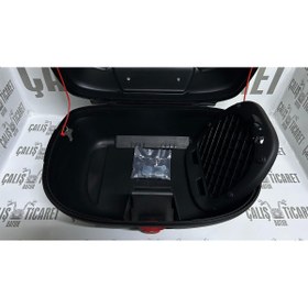 Resim Maxem SL-45 MOTOSİKLET ÇANTASI SIRTLIKLI SİYAH 