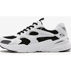 Resim Skechers 117354 Bkw Bobs Bamina Kadin Spor Ayakkabi 117354-BKW-R1534 Siyah 
