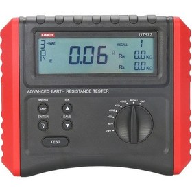 Resim Unit Ut-572 Gelişmiş Toprak Direnci Test Cihazı 